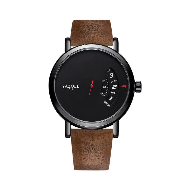 Watch Men's Turntable Waterproof Men's Watch Quartz Watch Men's Watch - HZ TANOLI LLC
