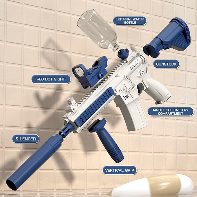 Water Gun for Kids (M416) - HZ TANOLI LLC