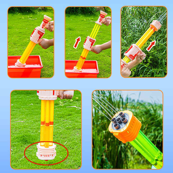 Water Play Gun For Kids - HZ TANOLI LLC
