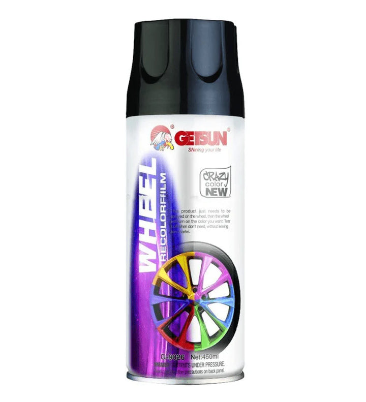 Wheel Recolor For Car (450ml) - HZ TANOLI LLC