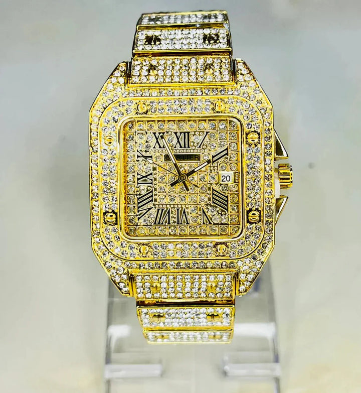 Women Gold Watch - HZ TANOLI LLC