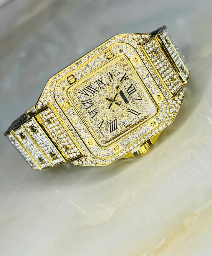 Women Gold Watch - HZ TANOLI LLC